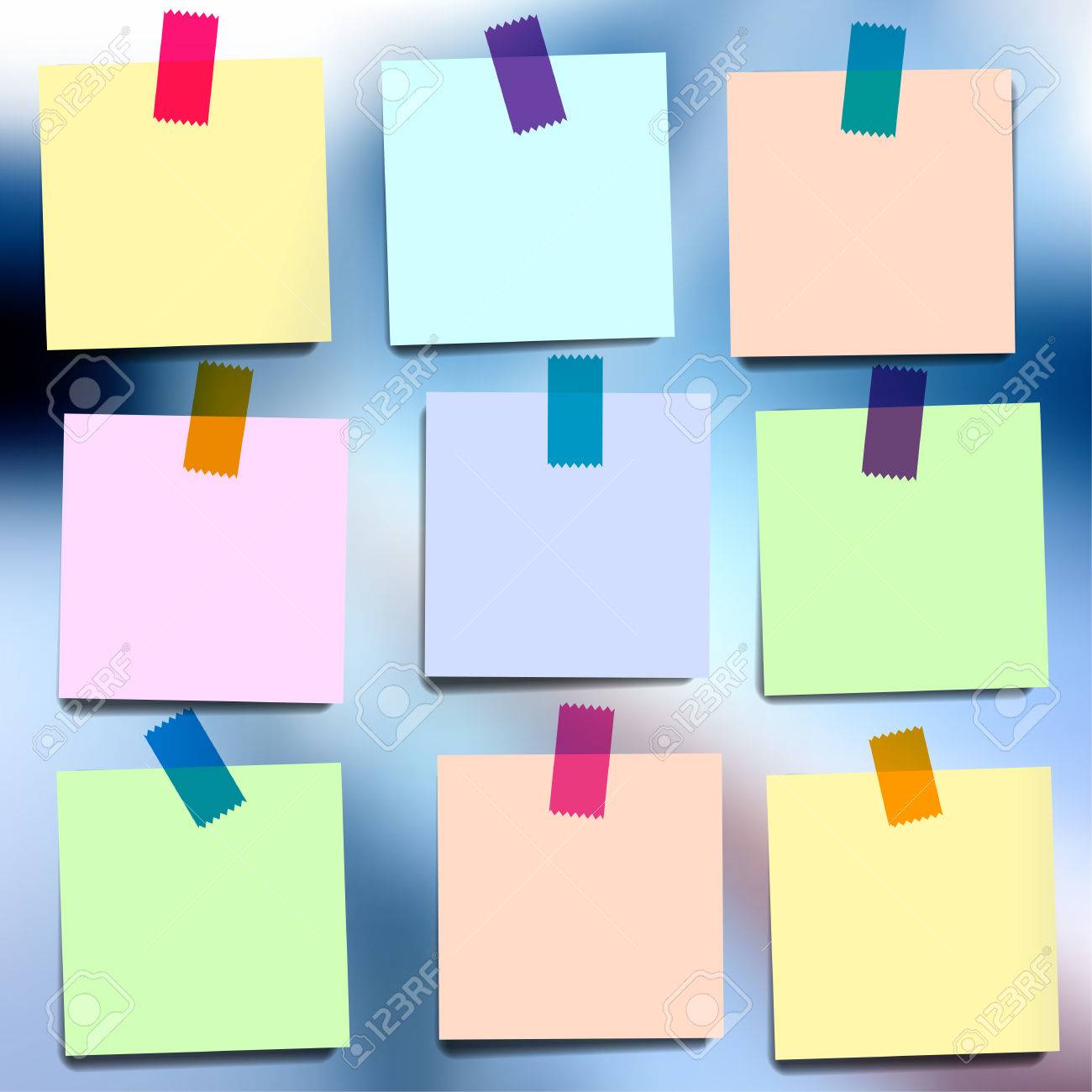 Detail Background Sticky Note Nomer 24