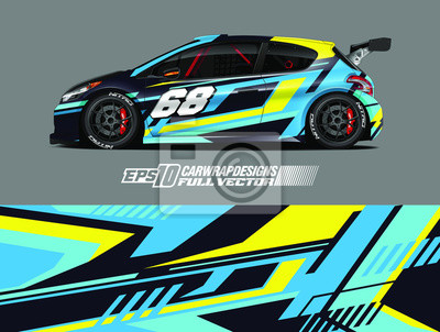 Detail Background Stiker Racing Nomer 27