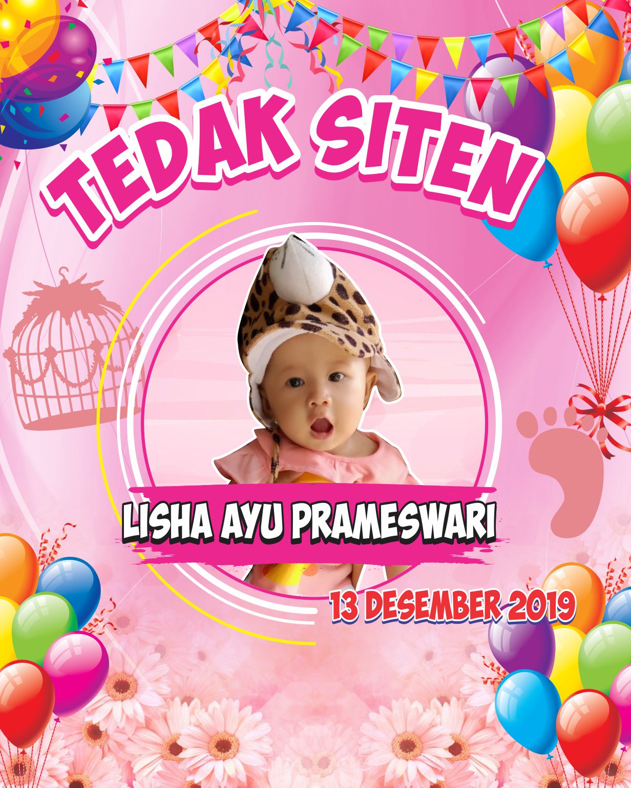 Detail Background Stiker Tedak Siten Nomer 2