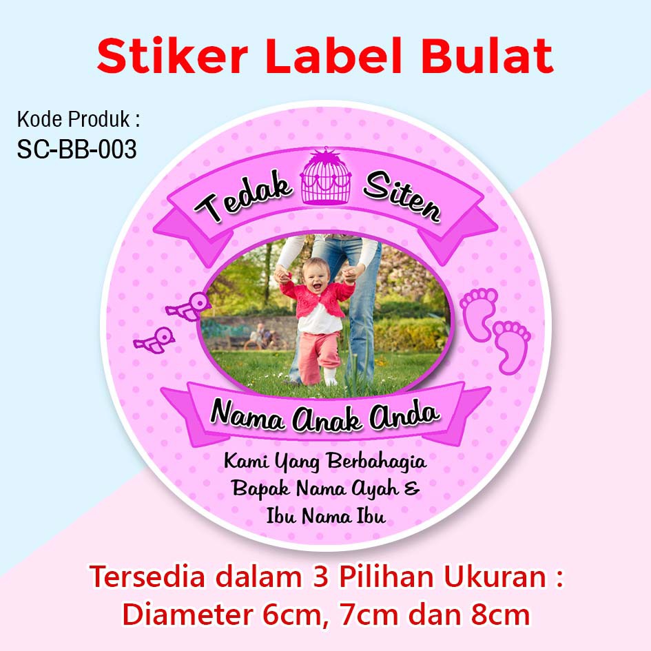 Detail Background Stiker Tedak Siten Nomer 20