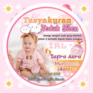 Detail Background Stiker Tedak Siten Nomer 23