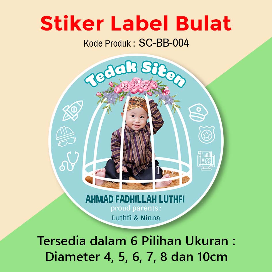 Detail Background Stiker Tedak Siten Nomer 26