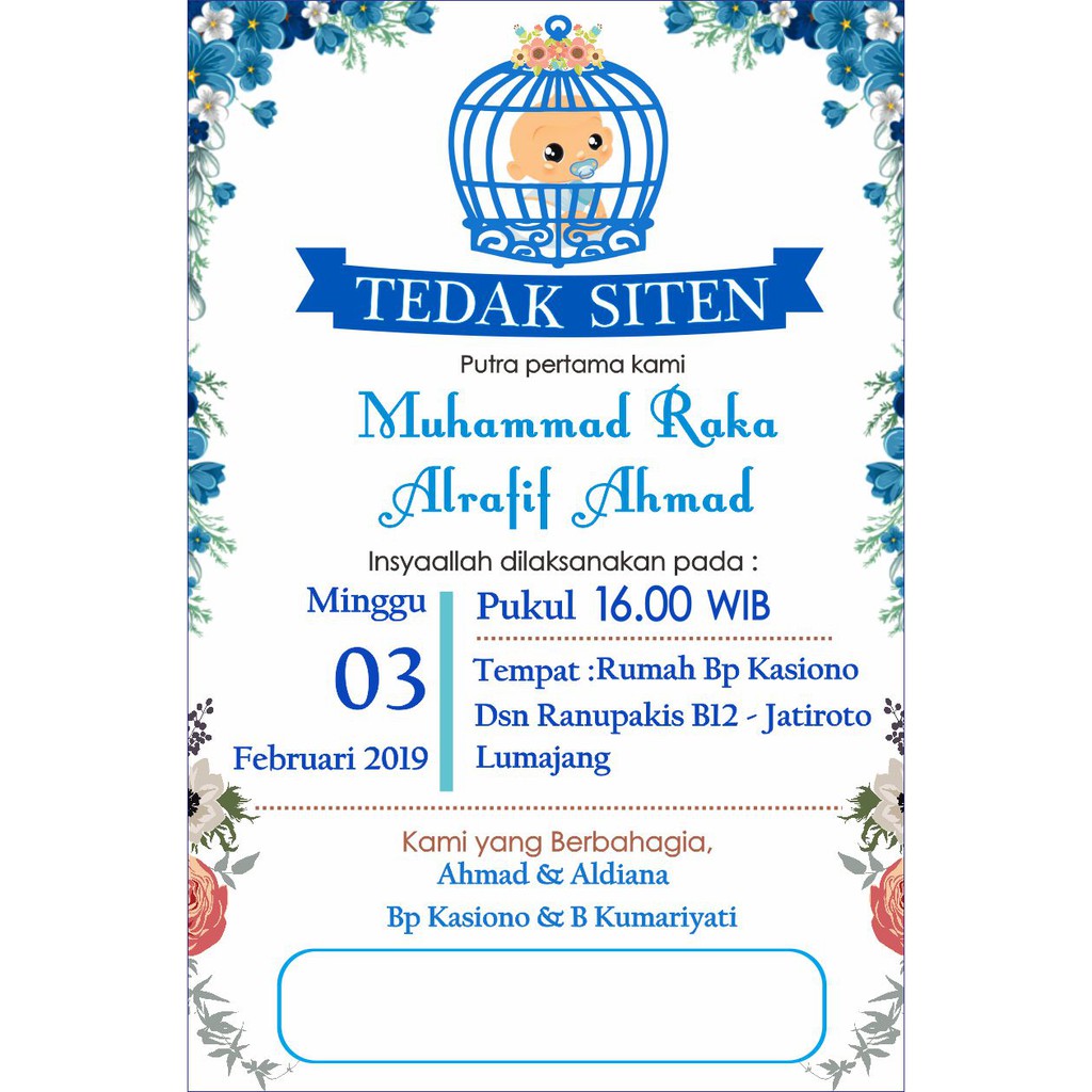 Detail Background Stiker Tedak Siten Nomer 52