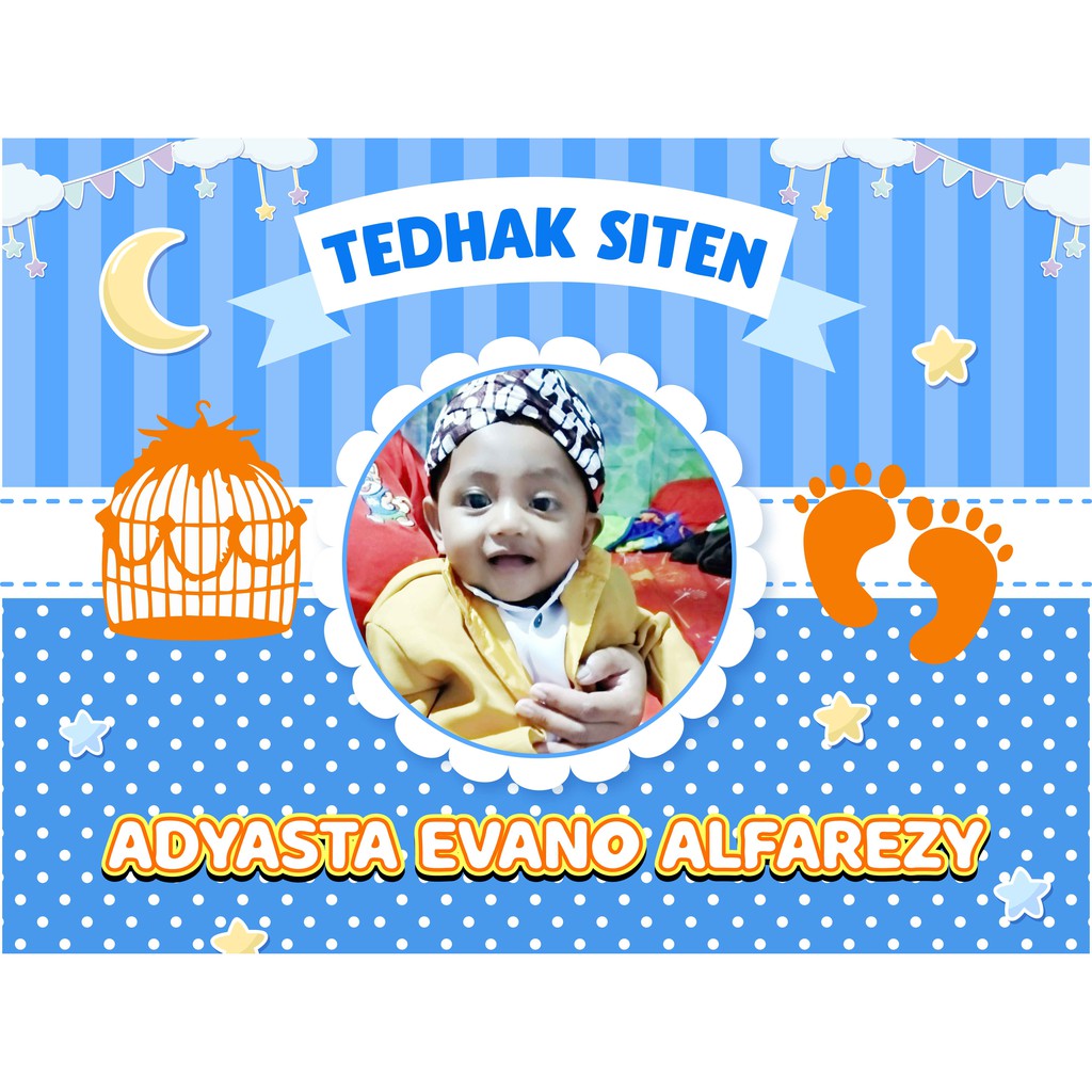Detail Background Stiker Tedak Siten Nomer 55