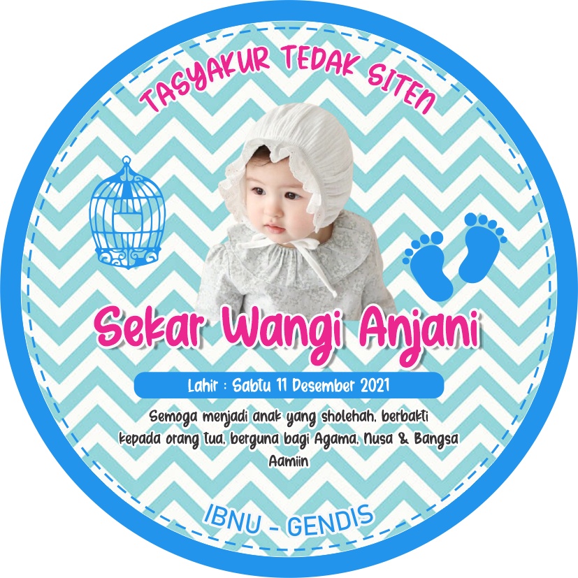 Detail Background Stiker Tedak Siten Nomer 56