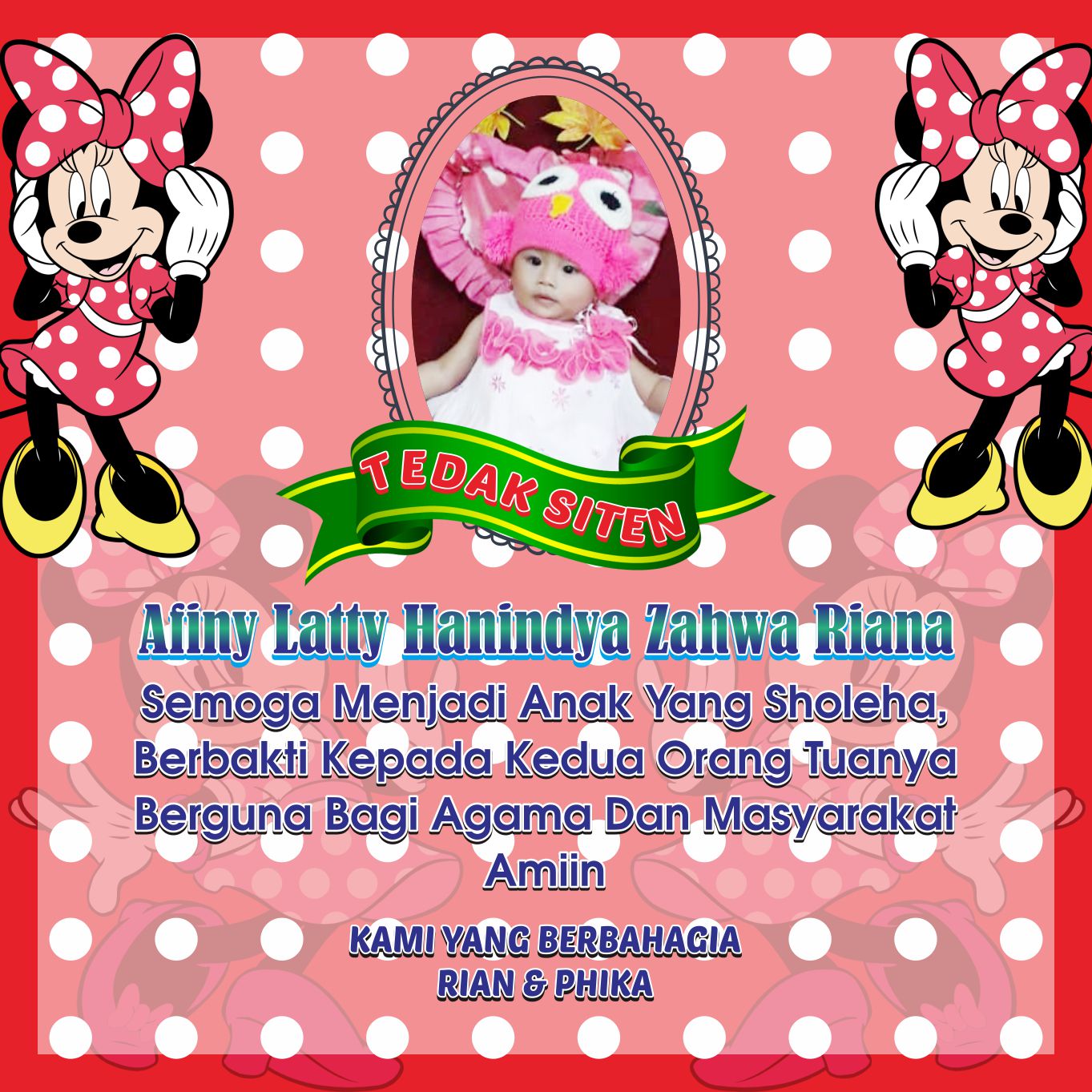 Detail Background Stiker Tedak Siten Nomer 8