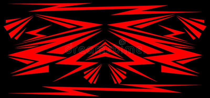 Detail Background Striping Racing Nomer 36