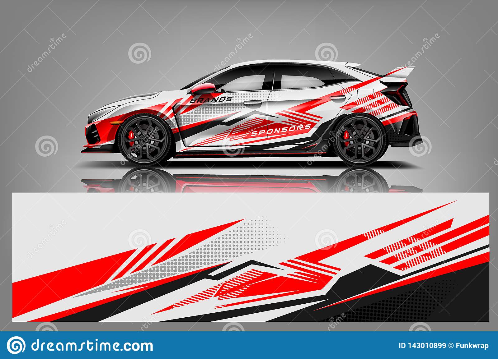 Detail Background Striping Racing Nomer 46