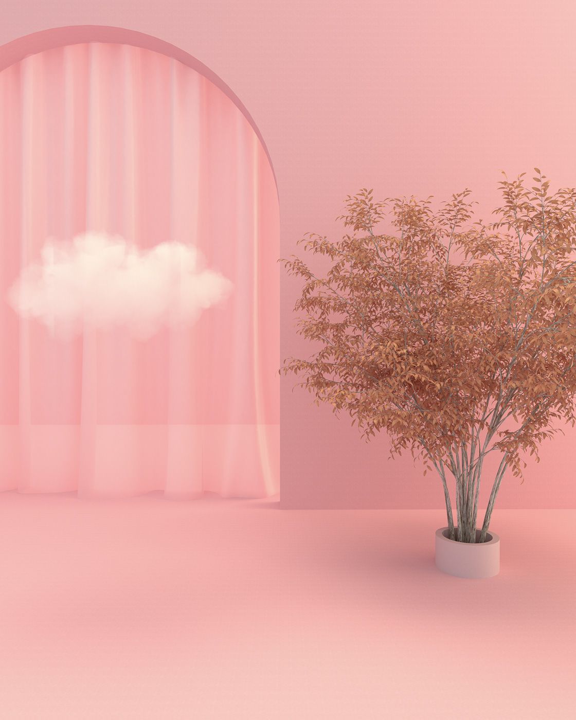 Detail Background Studio Aesthetic Nomer 3