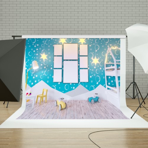 Detail Background Studio Anak Nomer 40