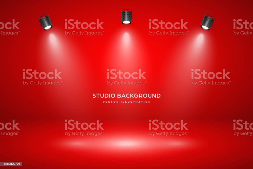 Detail Background Studio Merah Nomer 30