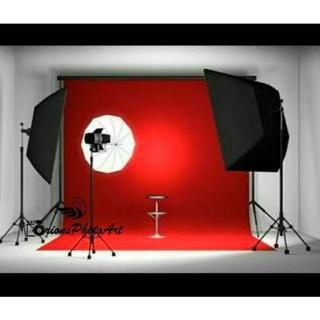 Detail Background Studio Merah Nomer 34