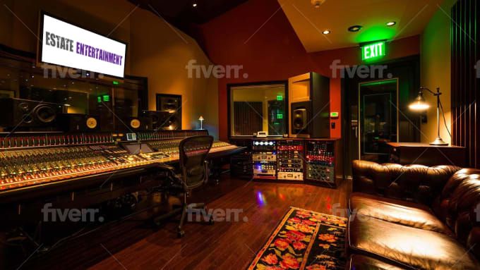 Detail Background Studio Musik Nomer 32