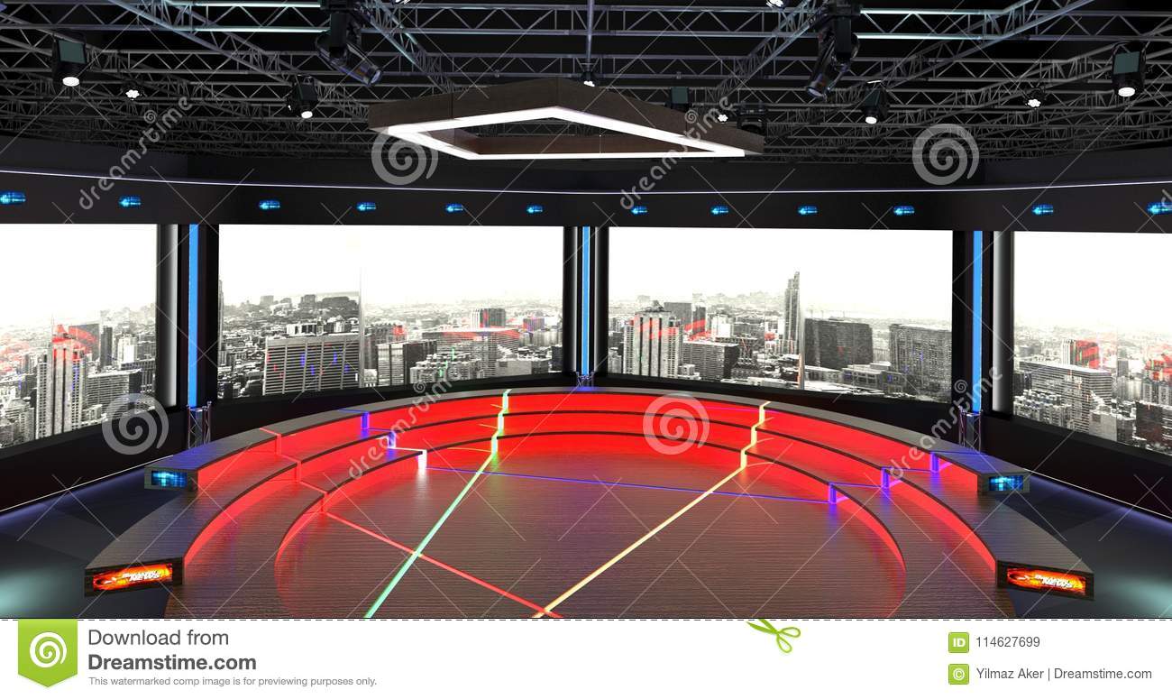 Detail Background Studio Tv Nomer 15