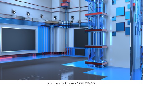 Detail Background Studio Tv Nomer 16