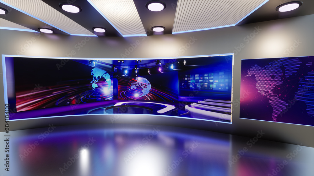 Detail Background Studio Tv Nomer 3