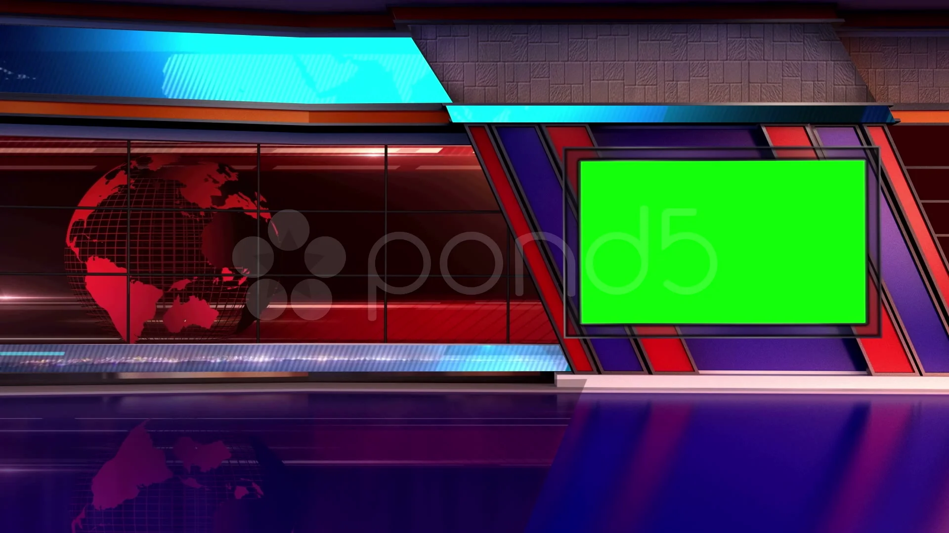 Detail Background Studio Tv Nomer 25