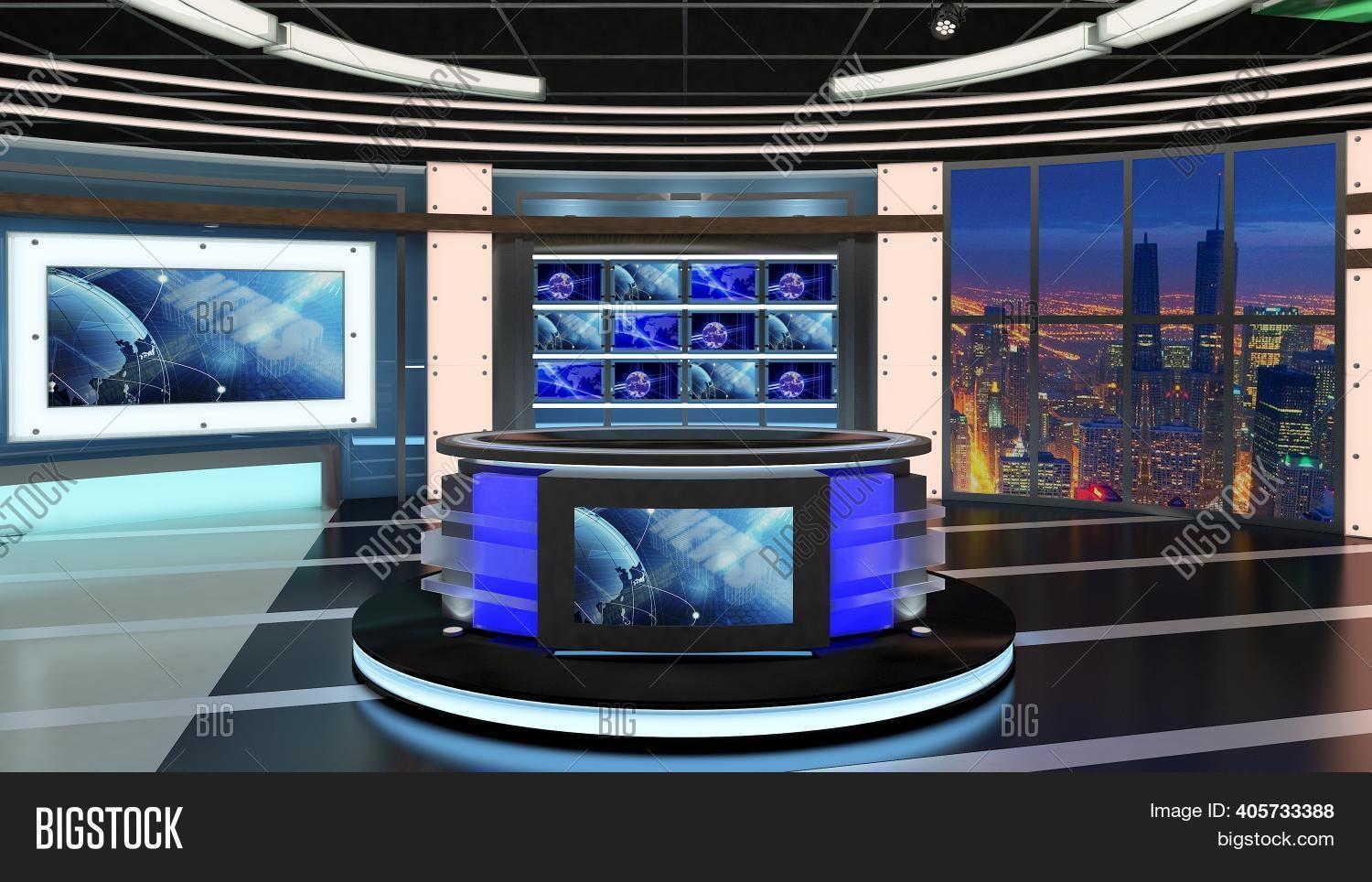 Detail Background Studio Tv Nomer 26