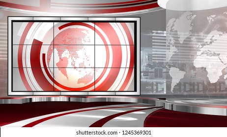 Detail Background Studio Tv Nomer 32