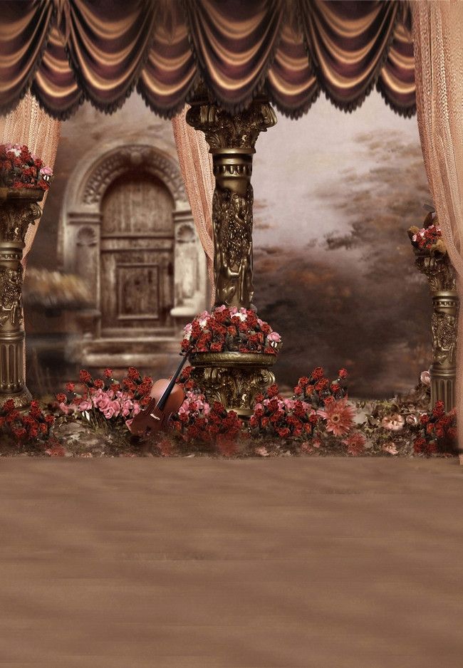 Detail Background Studio Wedding Nomer 18