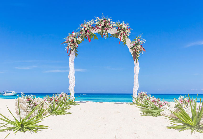 Detail Background Studio Wedding Nomer 33