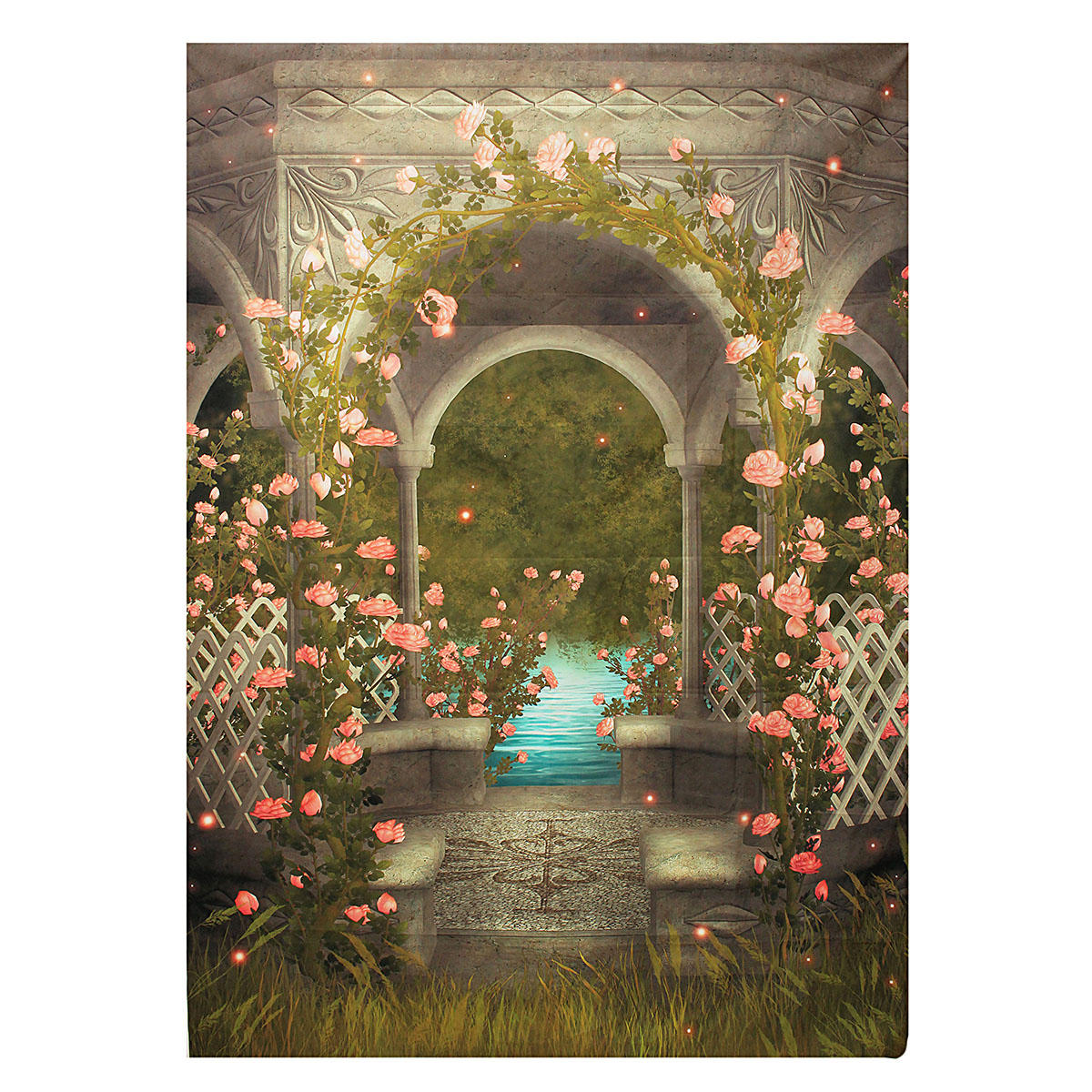 Detail Background Studio Wedding Nomer 41