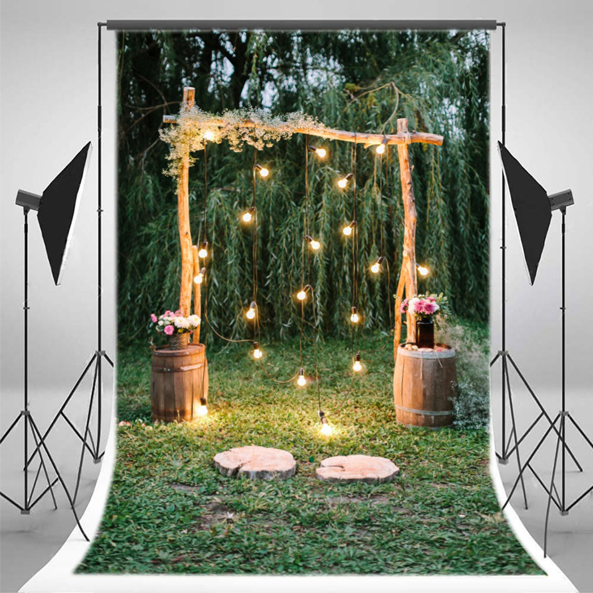 Detail Background Studio Wedding Nomer 44