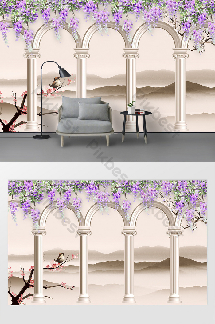 Detail Background Studio Wedding Nomer 46