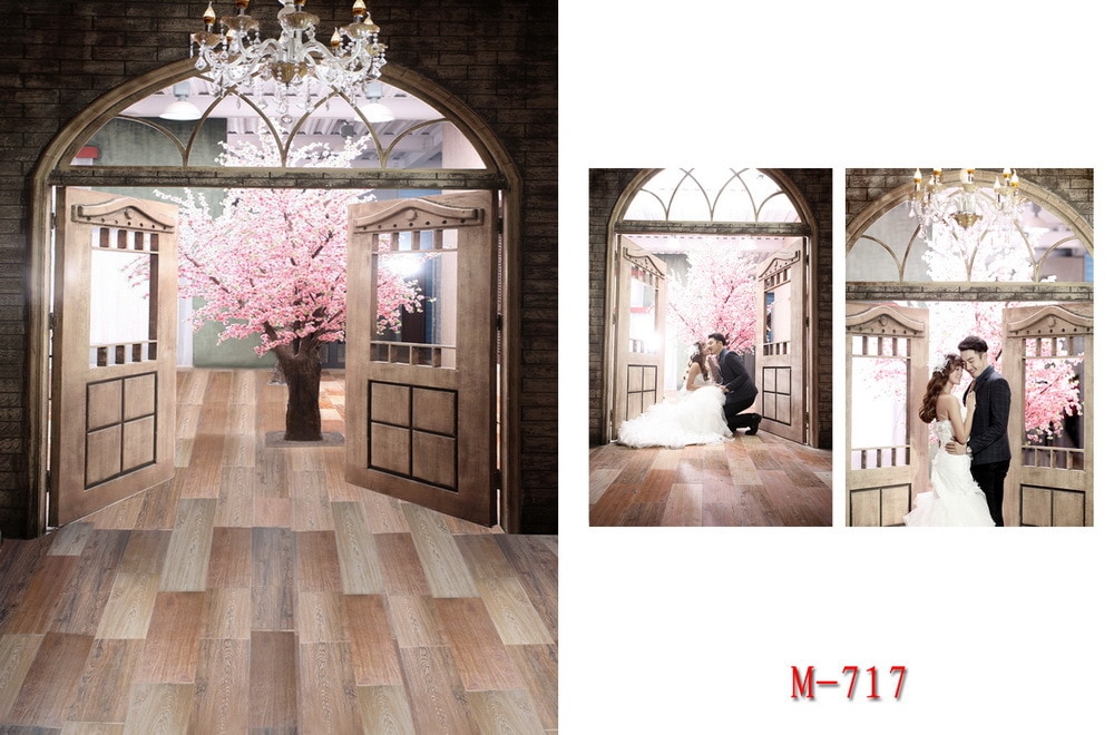 Detail Background Studio Wedding Nomer 49