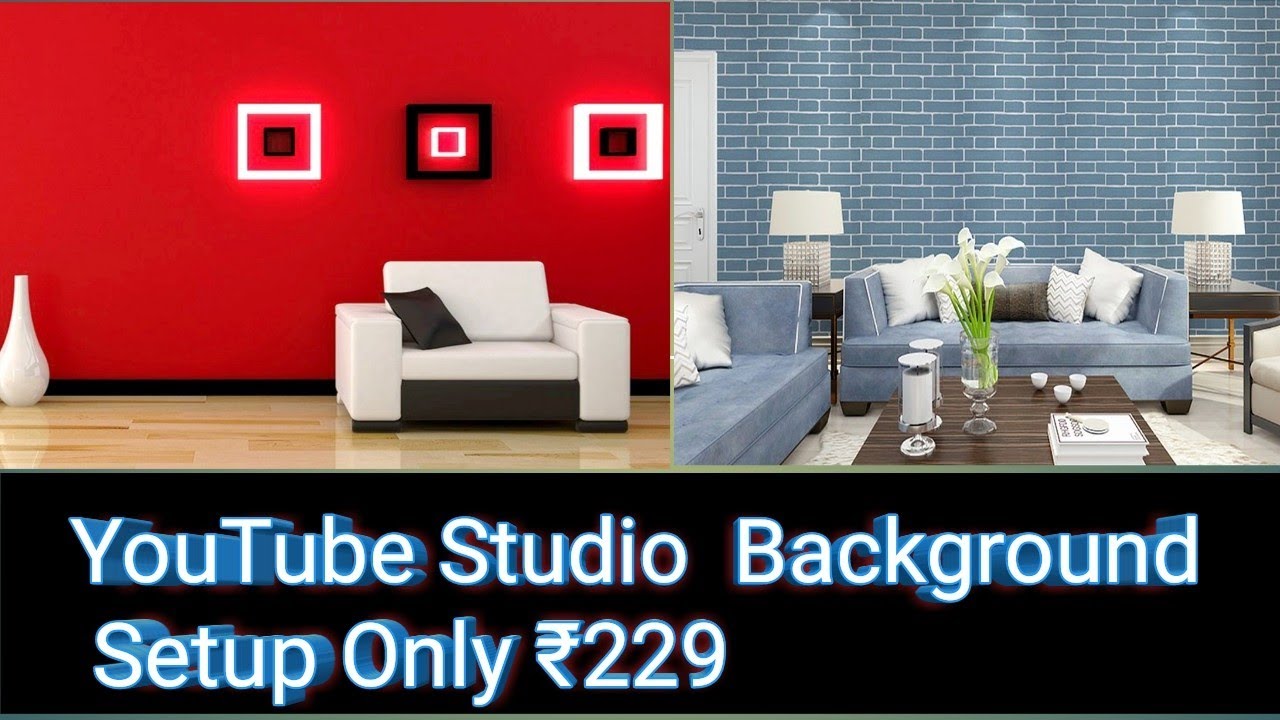 Detail Background Studio Youtuber Nomer 16