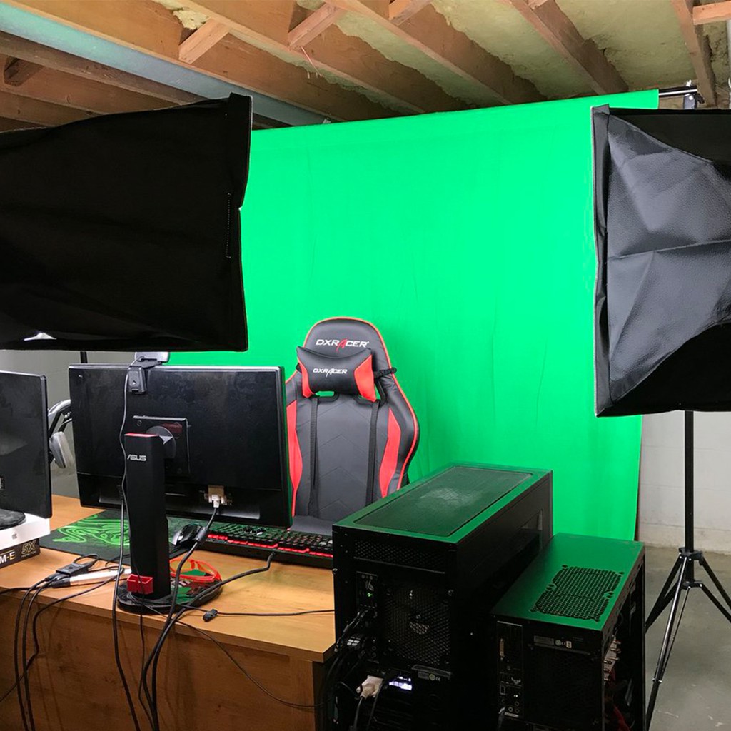 Detail Background Studio Youtuber Nomer 8