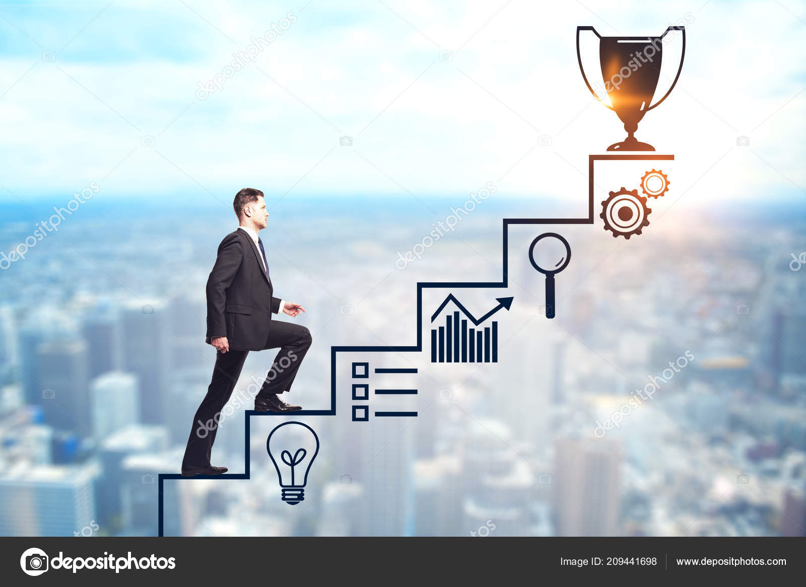 Detail Background Success Nomer 2