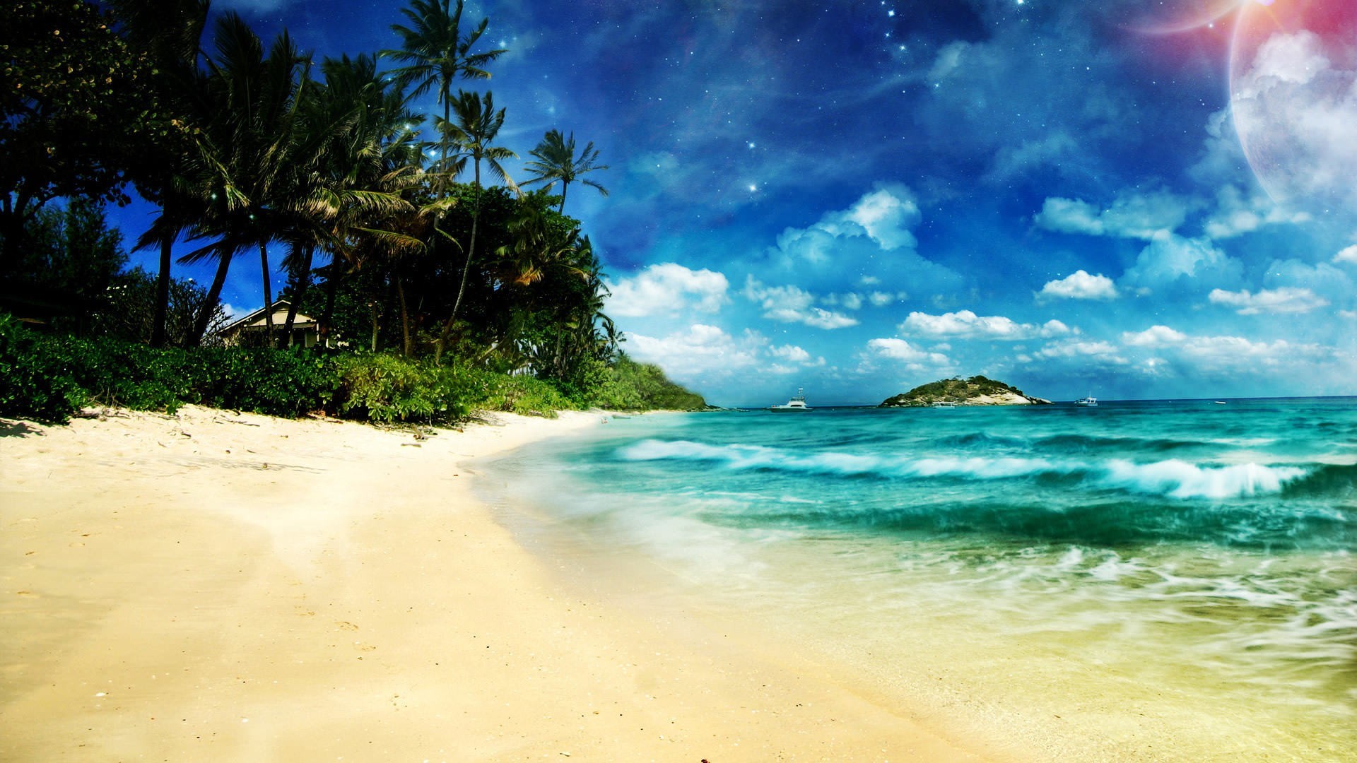 Detail Background Summer Hd Nomer 24