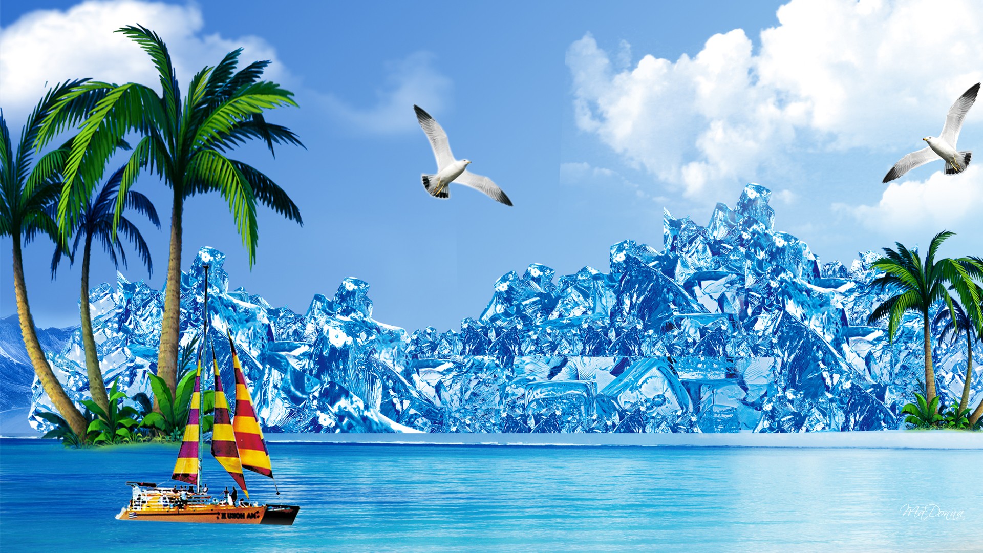 Detail Background Summer Hd Nomer 41