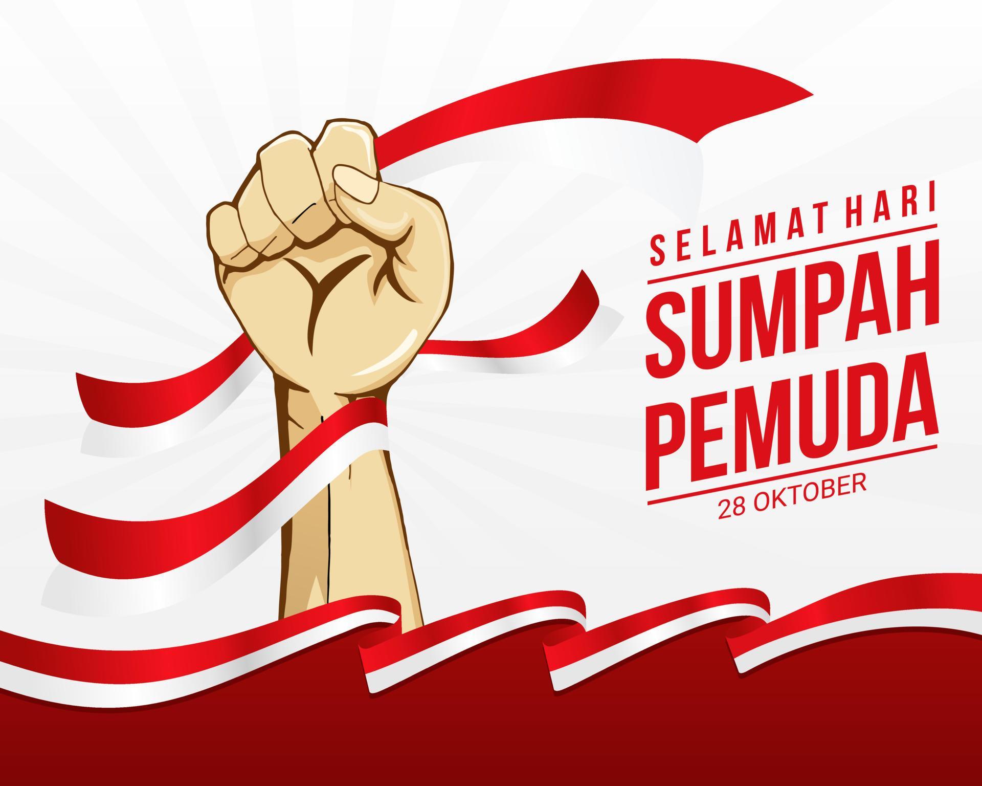 Download Background Sumpah Pemuda 2019 Nomer 55