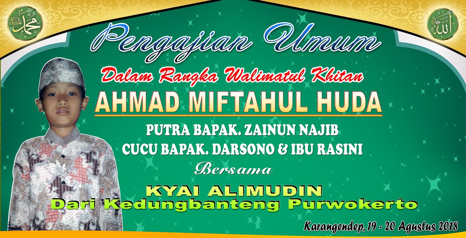 Detail Background Sunat Nomer 19