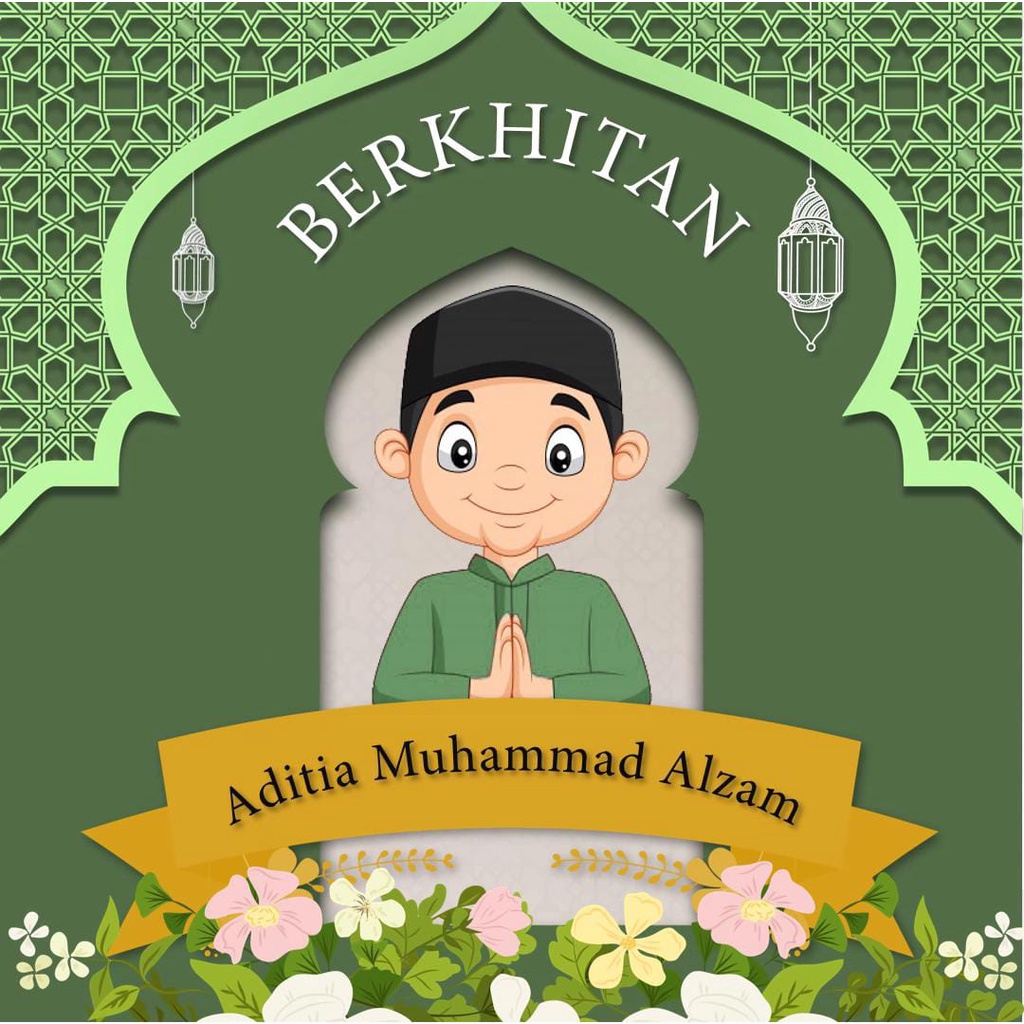 Detail Background Sunat Nomer 37