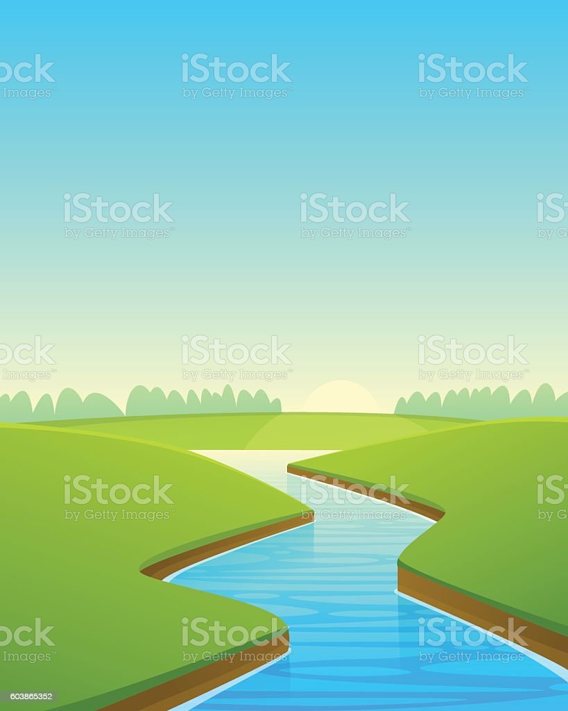 Detail Background Sungai Kartun Nomer 26