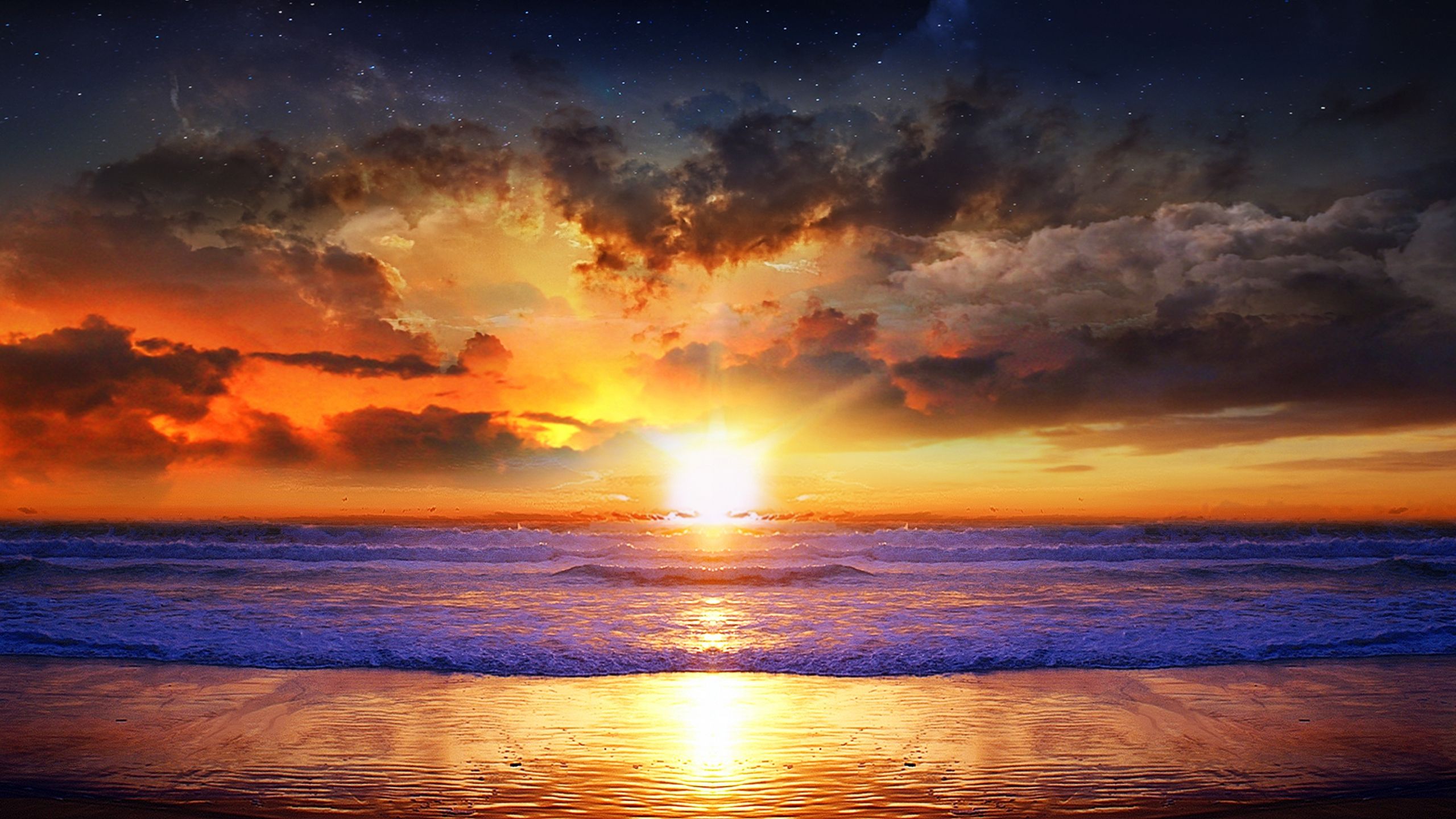 Background Sunrise - KibrisPDR