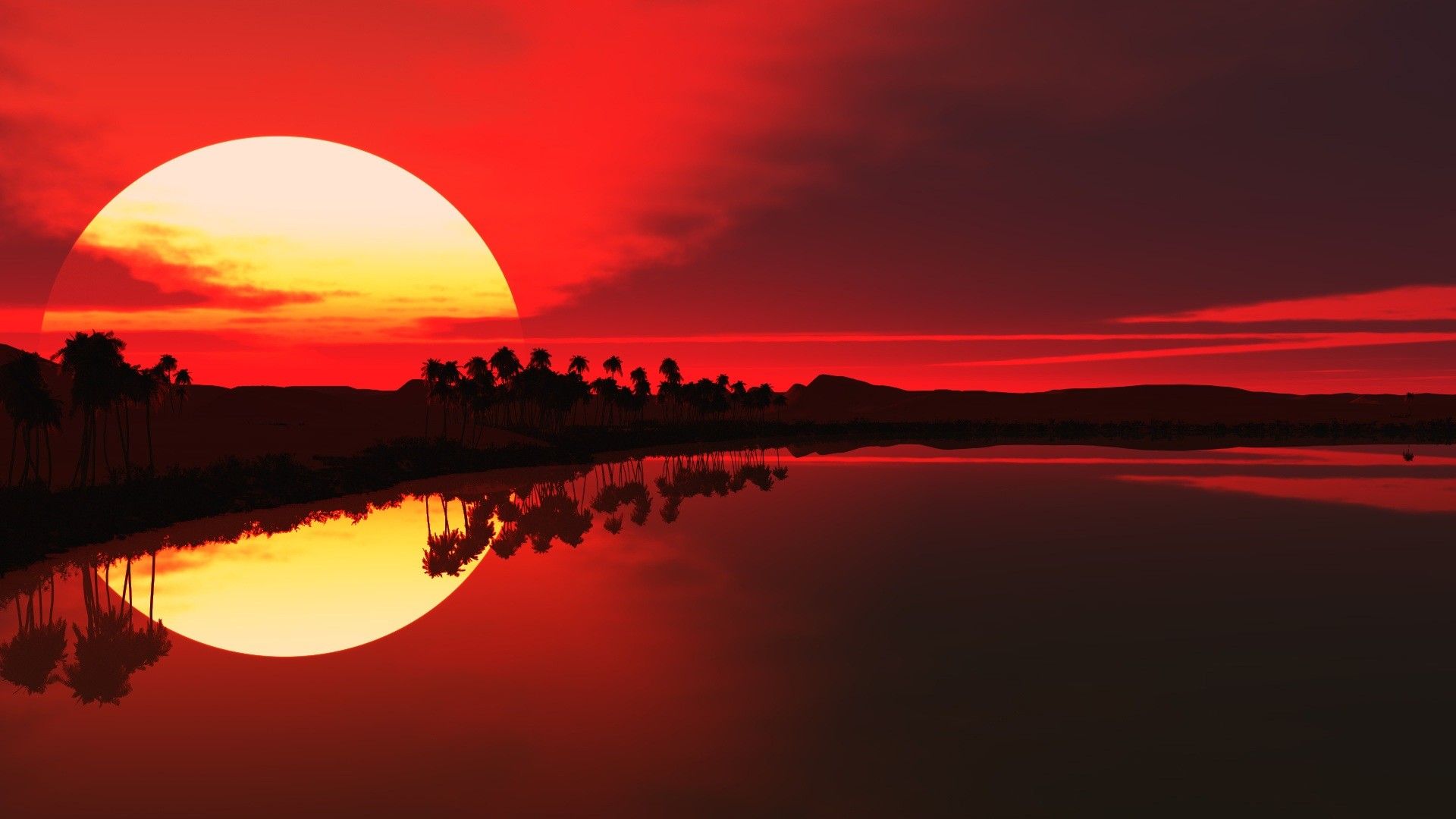 Detail Background Sunset Hd Nomer 3