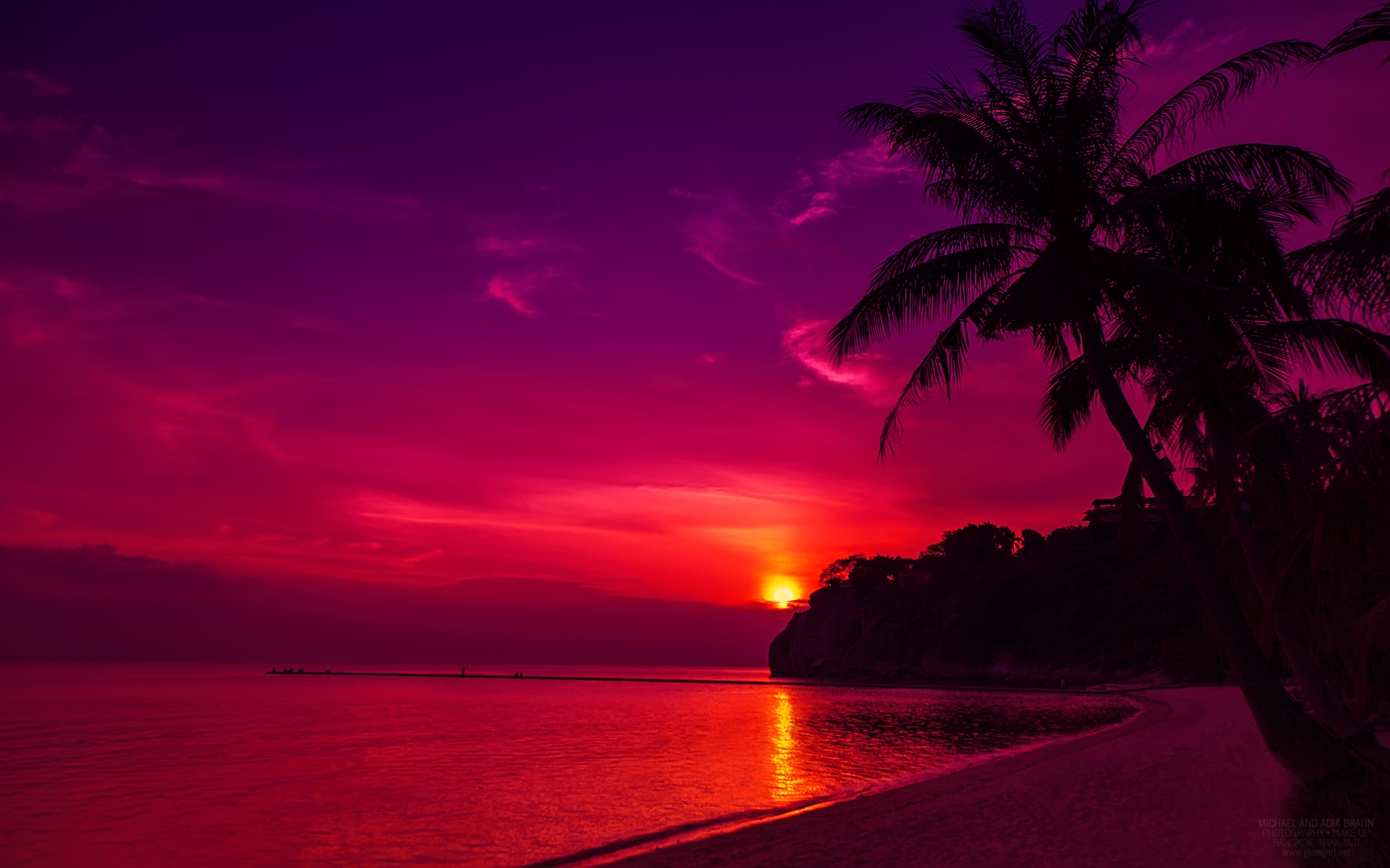 Detail Background Sunset Hd Nomer 28