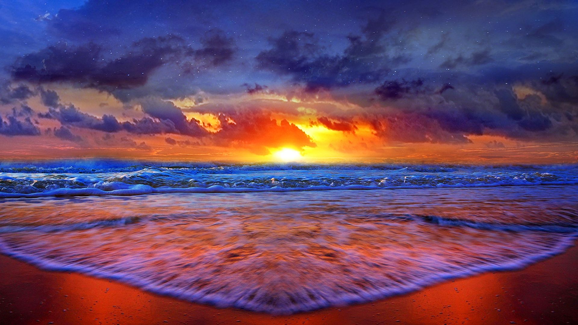 Detail Background Sunset Hd Nomer 4