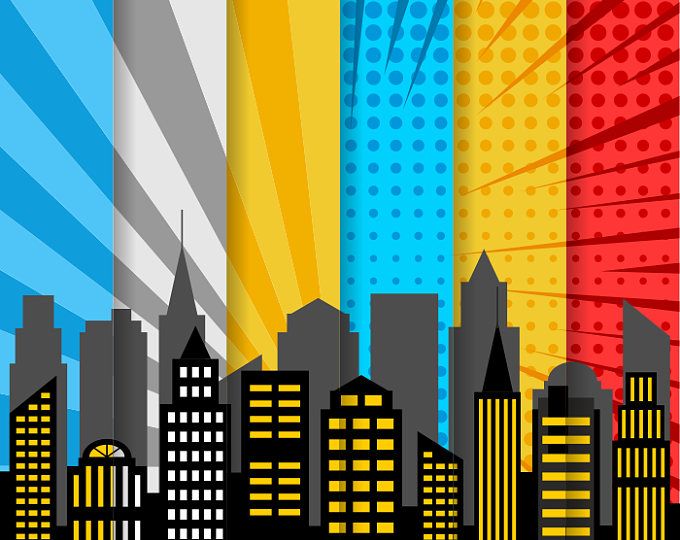 Background Superhero - KibrisPDR