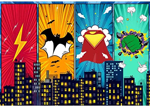 Detail Background Superhero Nomer 17