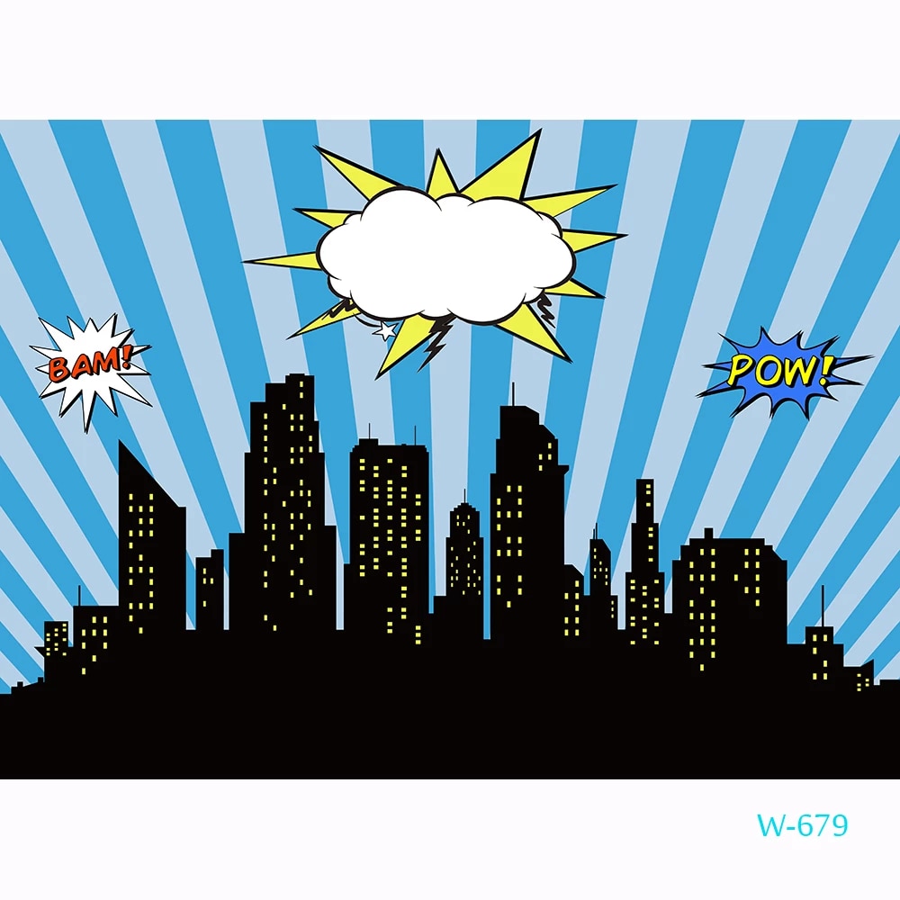 Detail Background Superhero Nomer 50