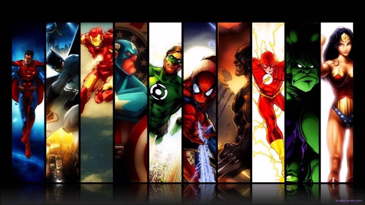 Detail Background Superhero Nomer 51