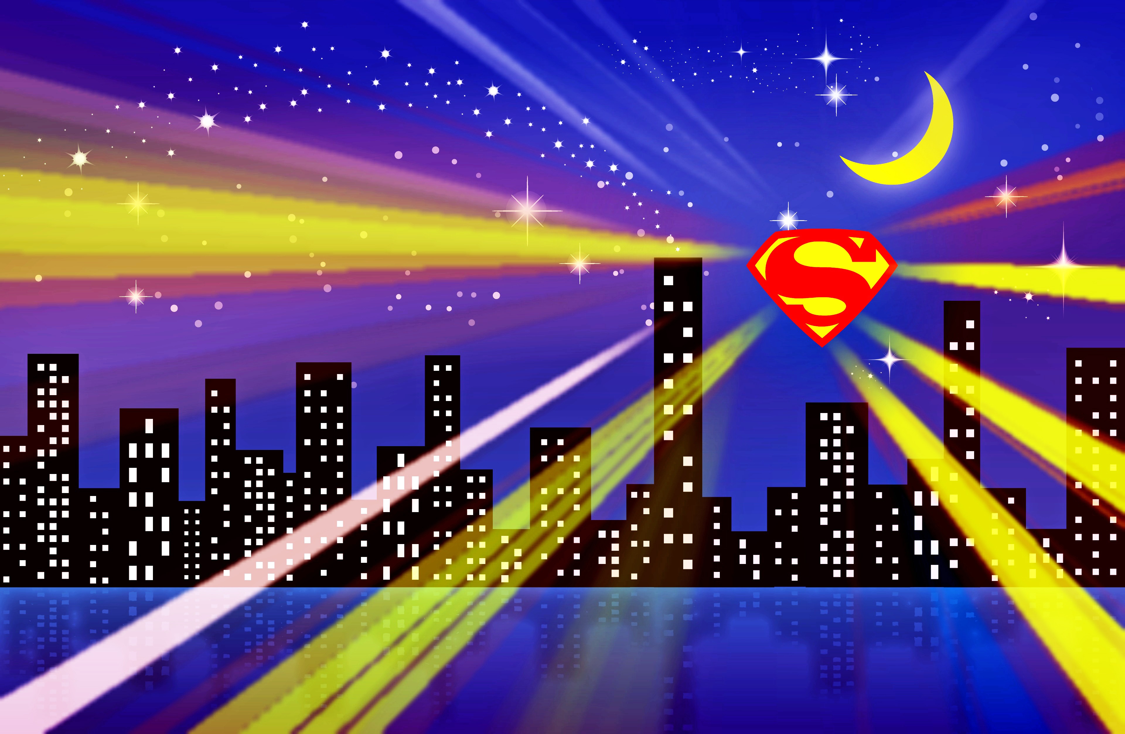 Detail Background Superman Nomer 14