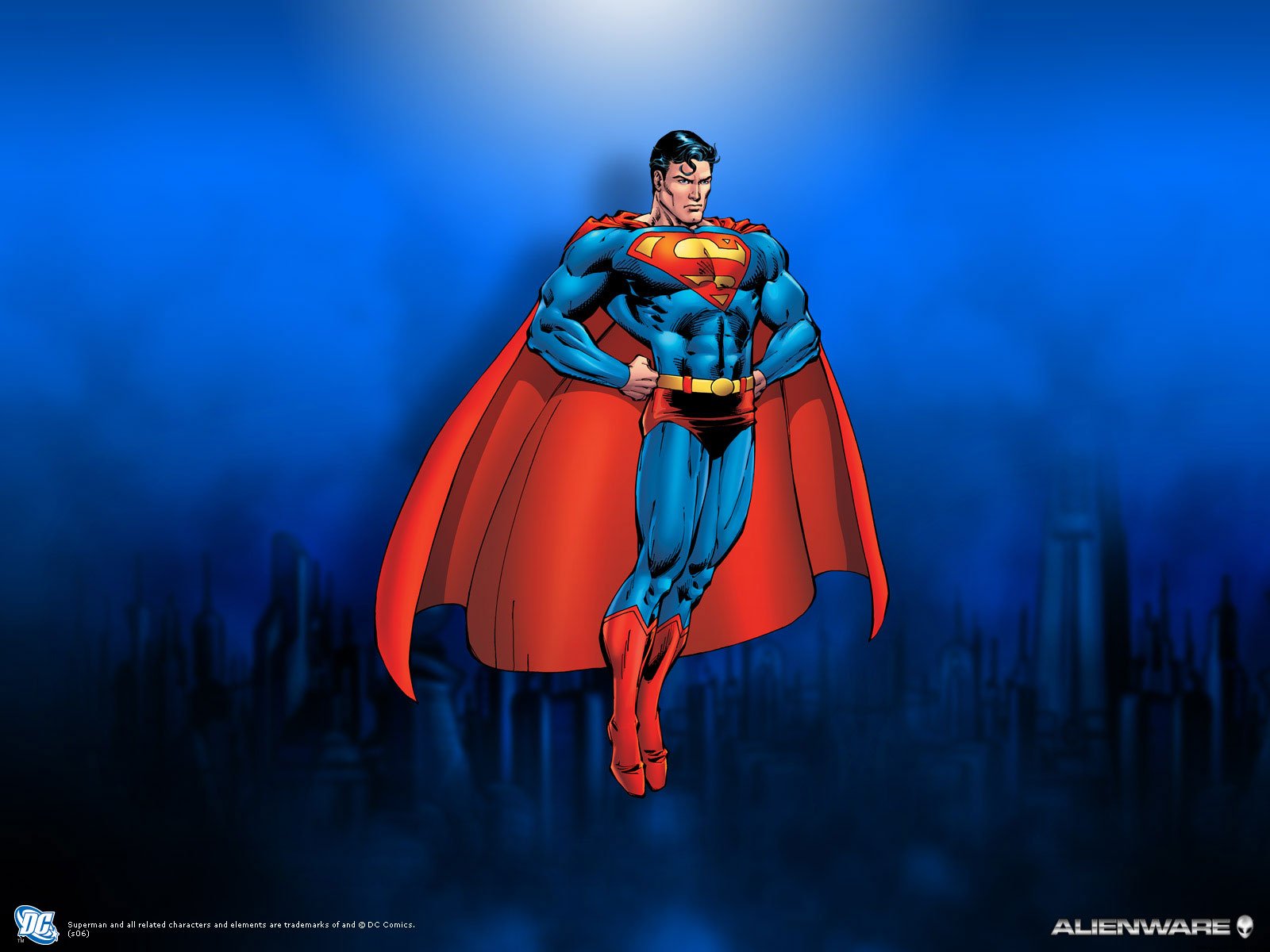 Detail Background Superman Nomer 16