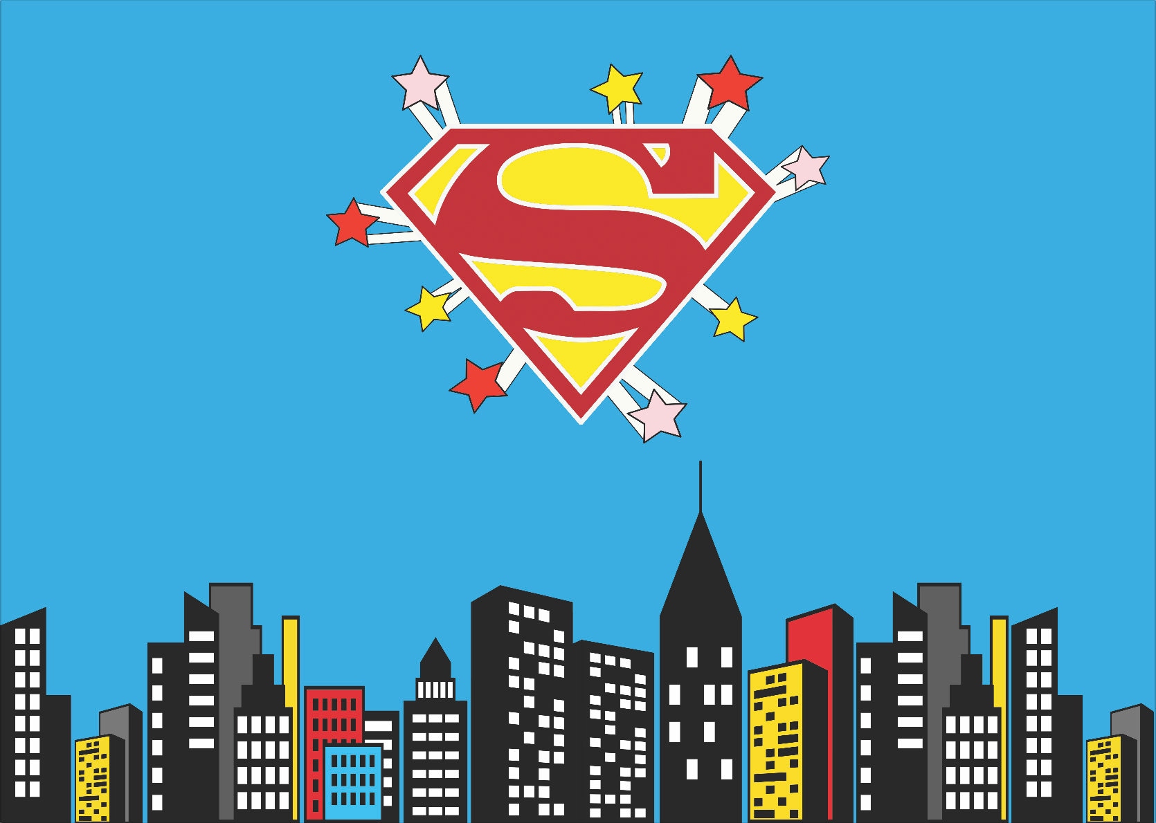 Detail Background Superman Nomer 9