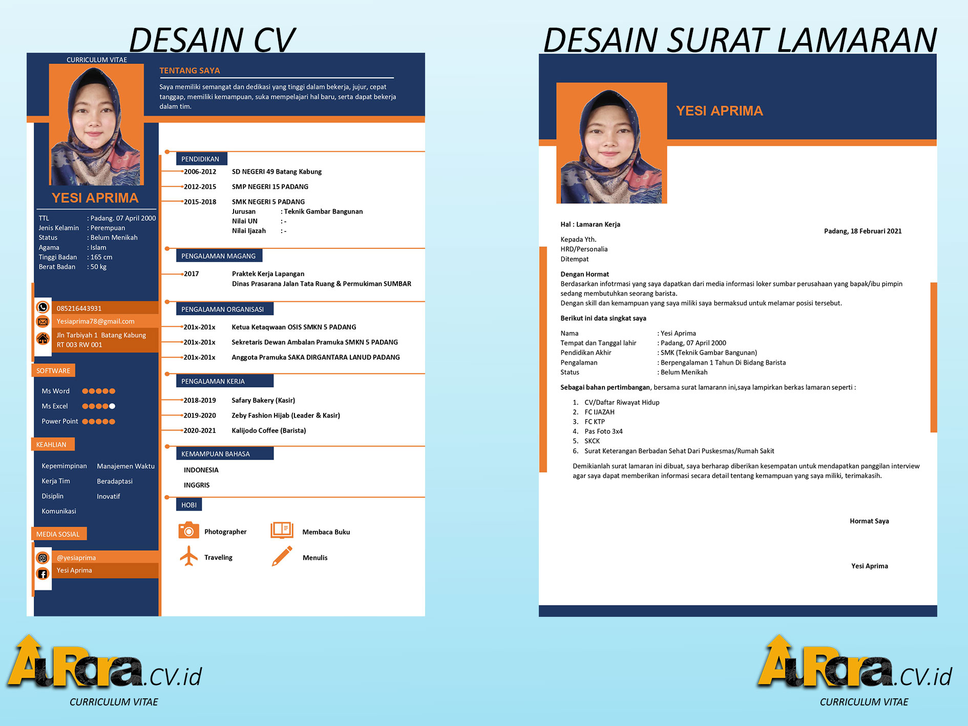 Detail Background Surat Lamaran Kerja Nomer 4